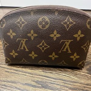 Louis Vuitton make up bag.